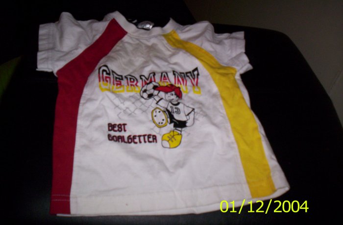 Germany Best GoalSetter 9-12 Months