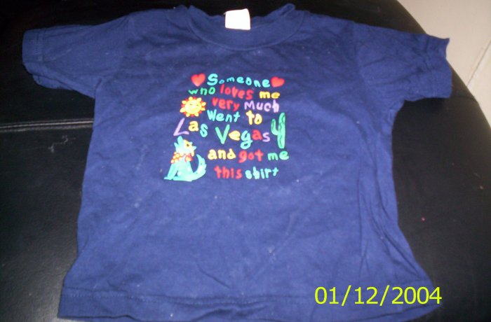 Say it with Love Tshirt 14-18lbs Small