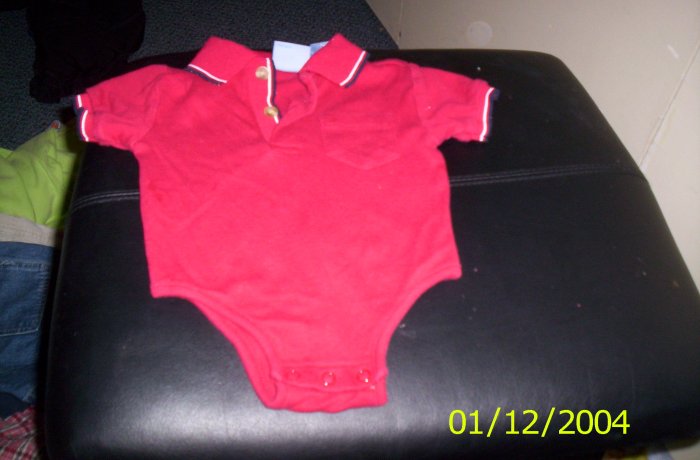 Red Koala Kids Onesie Out Fit 6 Months