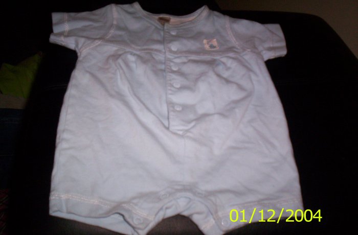 George Blue 3-6 Month Outfit