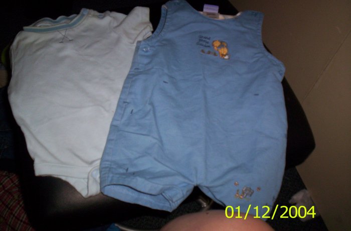 Disney 3-6 Months 12-17lbs Grand little Garden Outfit