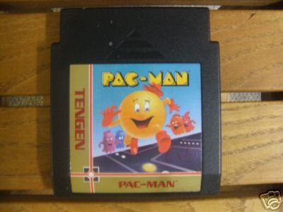 NES Game Tengen Pac-Man Game *RETRO VINTAGE* Used