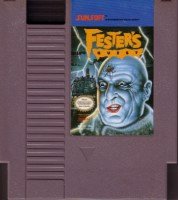 NES Fester's Quest Game Retro Vintage by Sunsoft