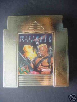 NES The Ultimate Stuntman Game Retro Vintage Rare