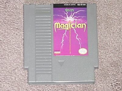 NES Game Magician Rare Vintage Retro