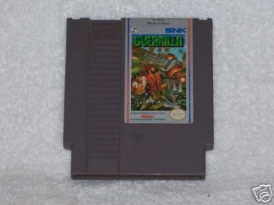 NES Guerrilla Game Retro Vintage Rare