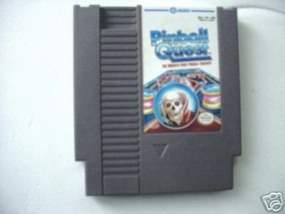 NES Pinball Quest Game Vintage Retro Rare!