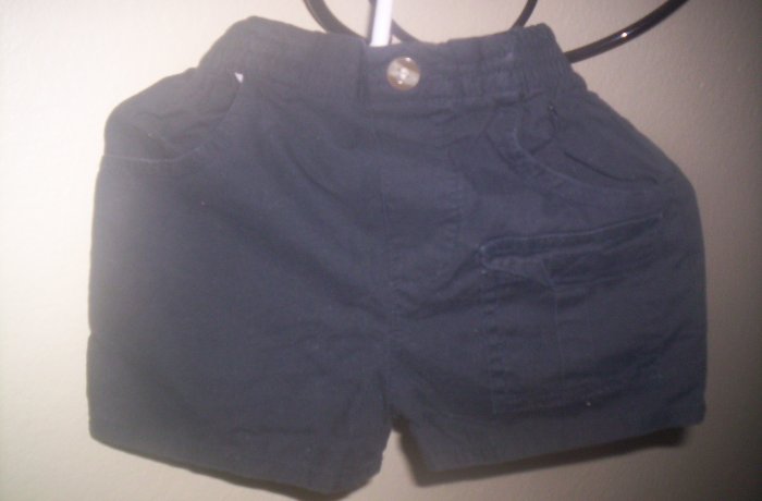 Girard 12 month black shorts Gently worn
