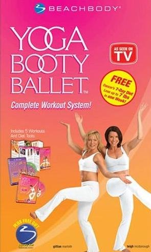 Yoga Booty Ballet Complete Workout System NEW!!!