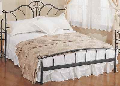 Platform Bed 1208-(Q-7389)