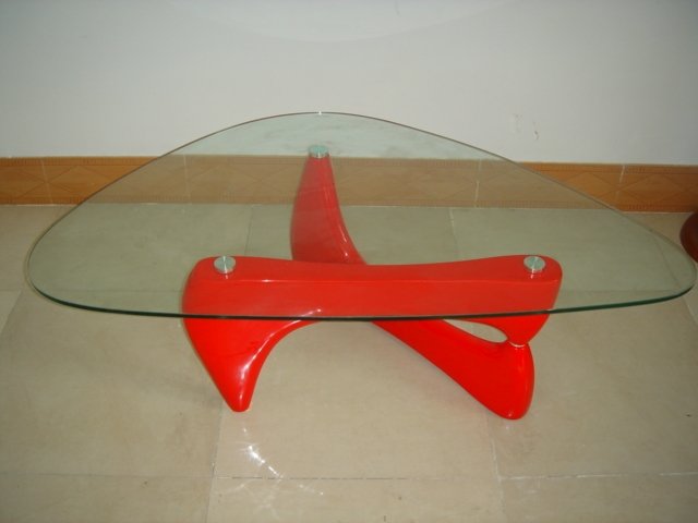 Coffee table Noguchi Replica (Red)