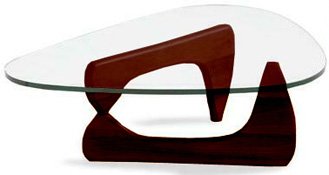 Coffee table Noguchi Replica (Rosewood)