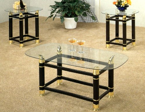 3-Pc Coffee Table Set 7034