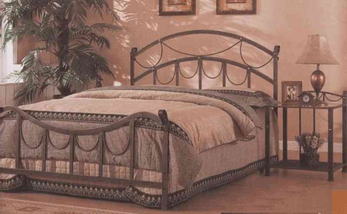 Platform Bed 300021