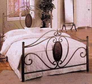 Platform Bed 1208 (Q-7541)