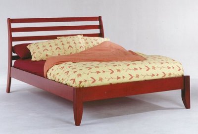 Coronado (Teak) platform bed full