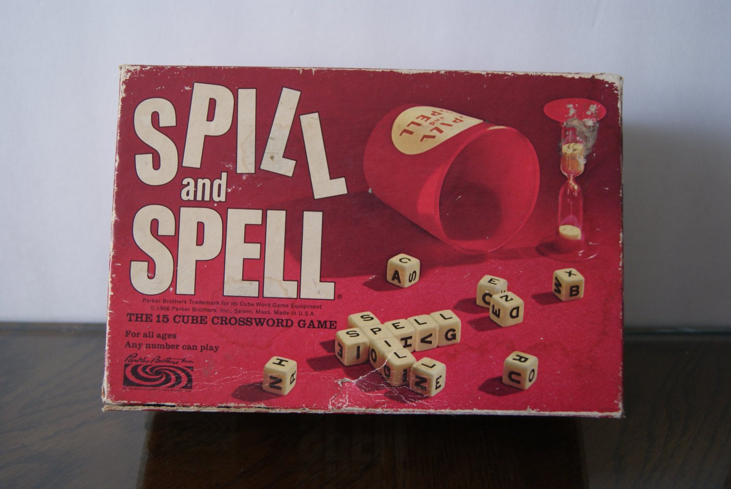 Spill and Spell game