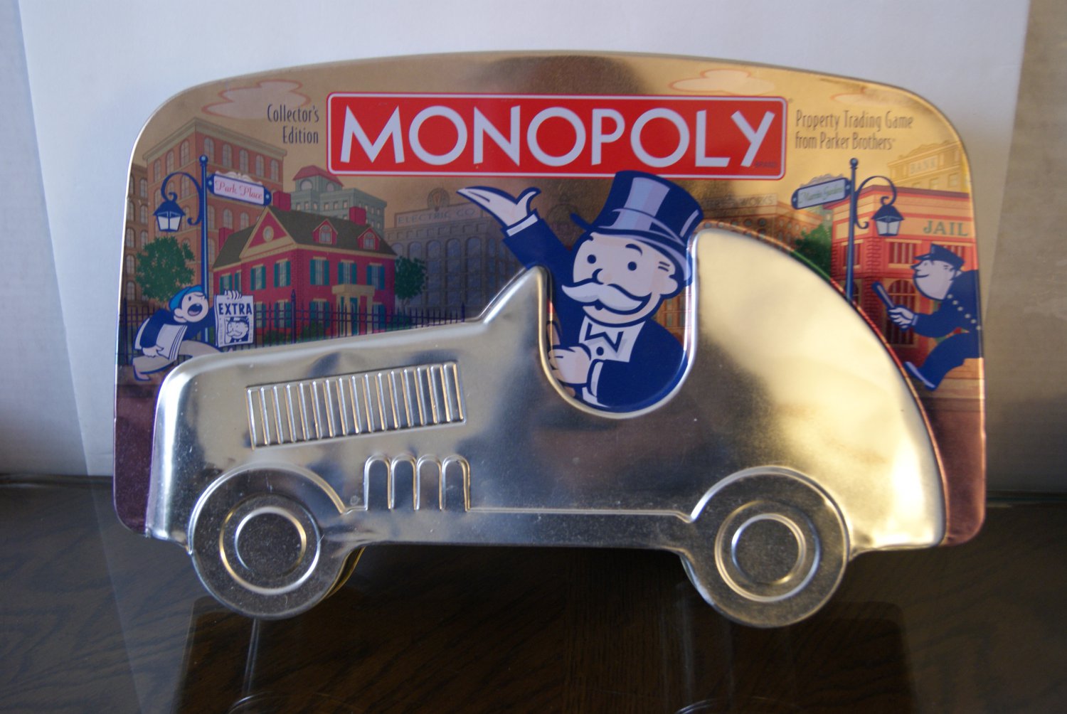 hasbro monopoly collectors edition