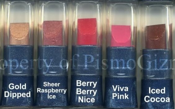 Avon Ultra Color Rich Renewable Sample Lipstick Berry Berry Nice