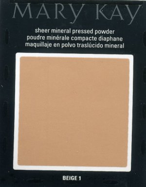 Mary Kay Beige 1 Sheer Mineral Pressed Powder Sample