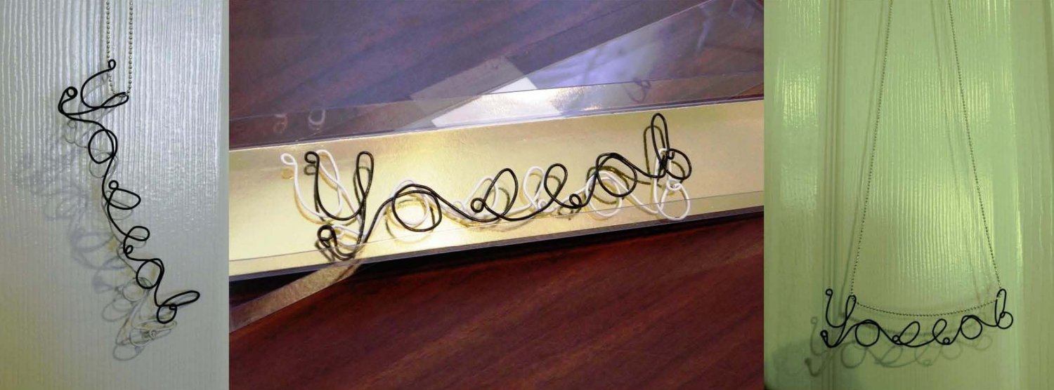 Yoseob pendant w/ chain