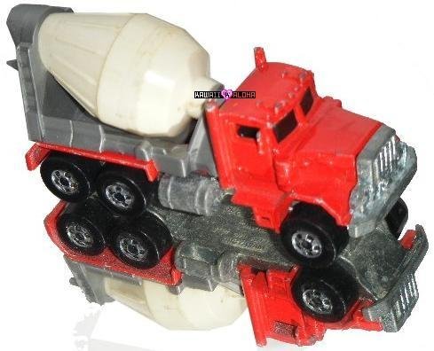 hot wheels peterbilt cement truck