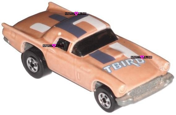 Hot Wheels Diecast '57 T-Bird Thunderbird 1977 Mattel