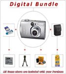 NEW CANON POWERSHOT SD800 IS DIGITAL CAMERA BUNDLE