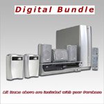 JVC TH-C30 Home Theater-In-A-Box THC30 SURROUND SOUND