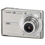 Casio Exilim EX-S600 6MP Digital Camera with 3x Optical Zoom (Silver)
