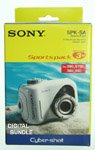 Sony SPK-SA Sports Pack Carrying Case for Son S60, S80 and S90 Digital Cameras