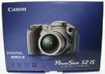 NEW CANON S2 IS S2IS DIGITAL CAMERA 5.0 MEGA-PIXEL