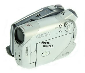 BRAND NEW CANON DC100 DC-100 DVD CAMCORDER