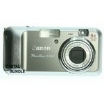 NEW CANON POWERSHOT A460 5.0MP DIGITAL CAMERA A 460