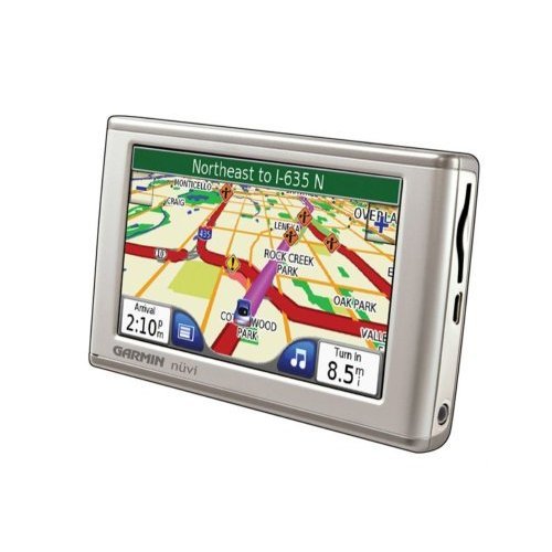 New Garmin NUVI 660 GPS Widescreen Talking Bluetooth MP3 Navigation Travel Assistant