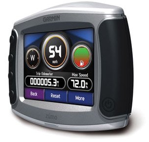 Garmin zumo 550 Motorcycle GPS Navigation System