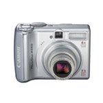 NEW CANON POWERSHOT A550 DIGITAL CAMERA 7.1 MEGAPIXEL A 550