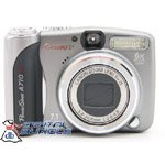 NEW CANON POWERSHOT A710 IS DIGITAL CAMEREA 7MP A 710