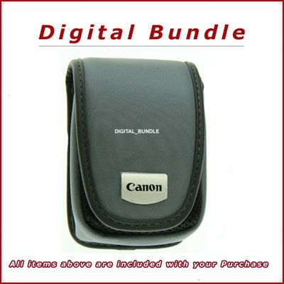 New! Canon Original PSC-60 Soft Carrying Case for Digital Cameras