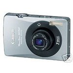 NEW CANON POWERSHOT SD750 BLACK DIGITAL CAMERA
