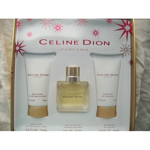 Celine Dion Parfums 3 Pc Set