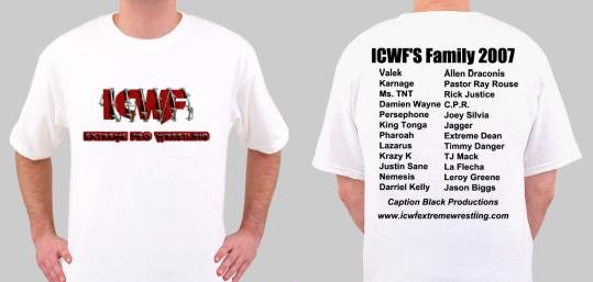 ICWF's 2007 Family T-Shirt