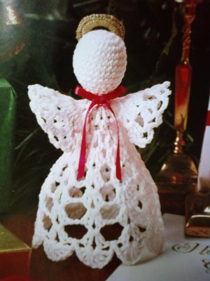 Free Crochet Angel Patterns