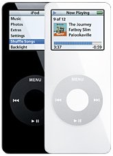 Refurbished iPod nano 4GB - Black