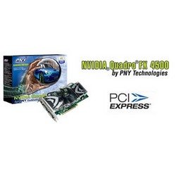 PNY Quadro FX 4500 512MB PCIe