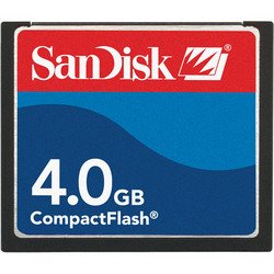 Sandisk 4.0 GB CompactFlash