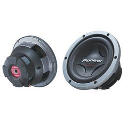 Pioneer 10-Inch Subwoofer with 1200 Watts Maximum Power (350 Watts Nominal)