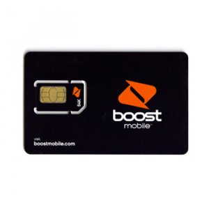 Boost Mobile NTN2539A Prepaid Sim Card