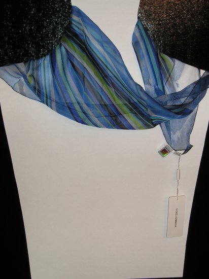 100% SILK DOLCE&GABBANA SCARF