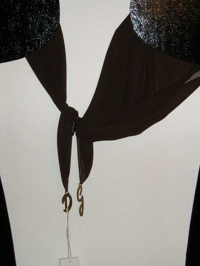 Dolce $ Gabbana silk scarf brown